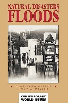 portada natural disasters: floods: a reference handbook (en Inglés)