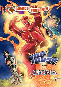 portada Tidalwave Comics Presents #7: The Muse and Sigma 