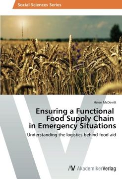 portada Ensuring a Functional Food Supply Chain in Emergency Situations