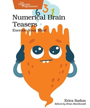 portada Numerical Brain Teasers: Exercise Your Mind (in English)