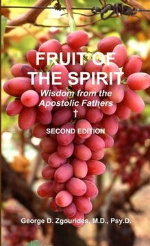 portada FRUIT OF THE SPIRIT Wisdom from the Apostolic Fathers - Second Edition (en Inglés)