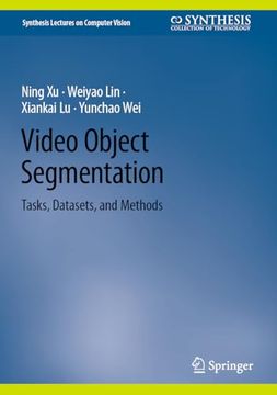 portada Video Object Segmentation: Tasks, Datasets, and Methods (in English)
