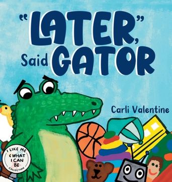 portada Later, Said Gator (in English)