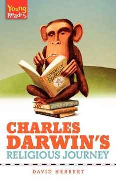 portada Charles Darwin's Religious Journey (Young Readers) (en Inglés)