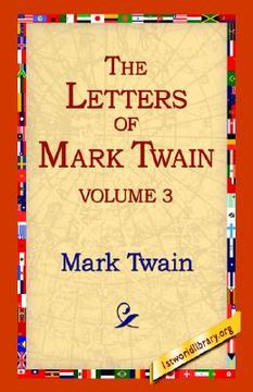 portada the letters of mark twain vol.3 (en Inglés)