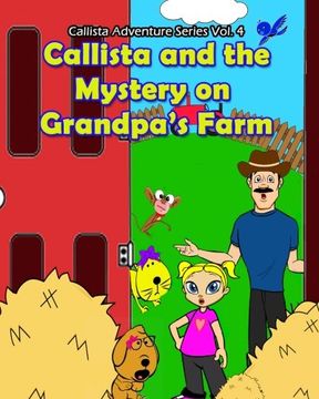 portada Callista and the Mystery on Grandpa's Farm (Callista Adventure Series)