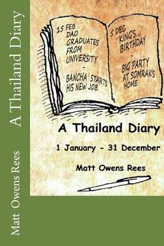 portada A Thailand Diary