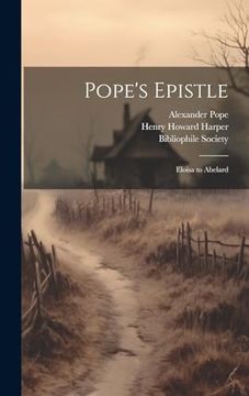 portada Pope's Epistle: Eloisa to Abelard (en Inglés)