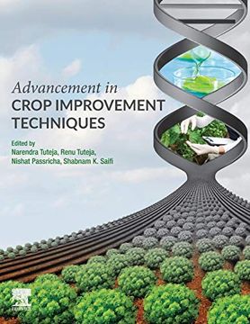 portada Advancement in Crop Improvement Techniques (en Inglés)