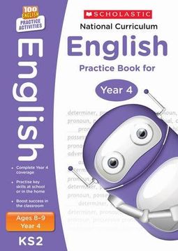 portada National Curriculum English Practice Book for Year 4 (100 Practice Activities)