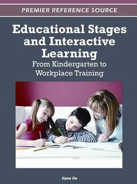 portada educational stages and interactive learning: