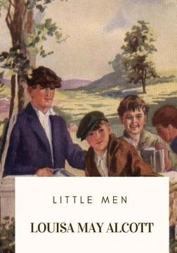 portada Little Men (in English)