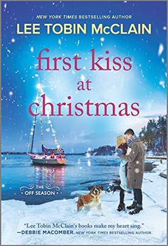 portada First Kiss at Christmas: A Novel (The off Season) 