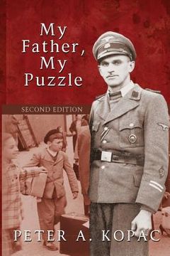 portada My Father, My Puzzle (en Inglés)