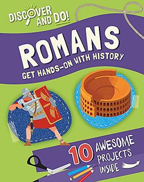 portada Discover and do: Romans (en Inglés)