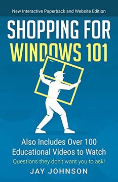 portada Shopping for Windows 101: Also Includes Over 100 Educational Videos to Watch (en Inglés)