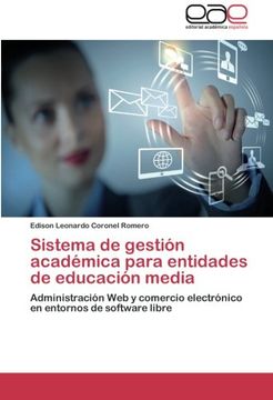 portada Sistema de Gestion Academica Para Entidades de Educacion Media