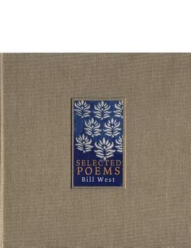 portada Selected Poems. Bill West (en Inglés)