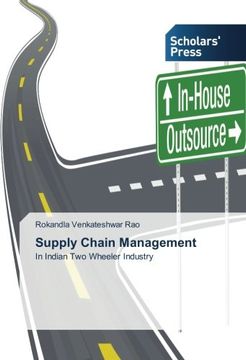 portada Supply Chain Management: In Indian Two Wheeler Industry