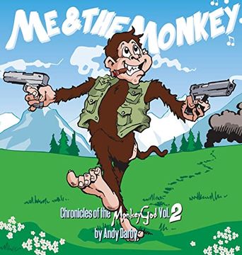 portada Me and the Monkey Chronicles of the Monkey god vol 2 (en Inglés)