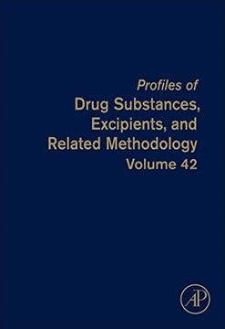 portada Profiles of Drug Substances, Excipients, and Related Methodology, Volume 42 (en Inglés)