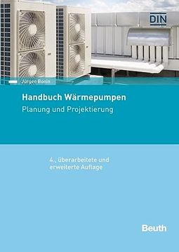 portada Handbuch Wärmepumpen (en Alemán)