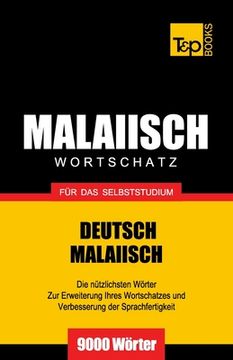 portada Malaiischer Wortschatz für das Selbststudium - 9000 Wörter (in German)