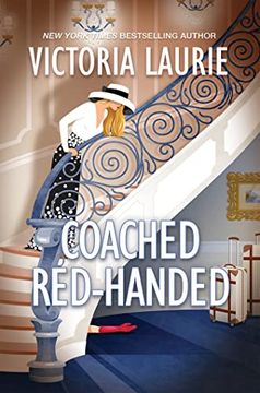 portada Coached Red-Handed (a cat & Gilley Life Coach Mystery)