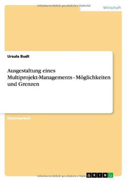 portada Leitfaden für die Umsetzung von Multiprojekt-Management. Möglichkeiten und Grenzen.