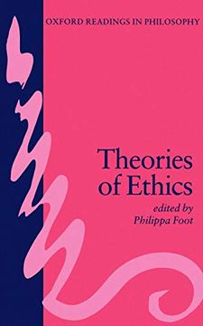 portada Theories of Ethics (Oxford Readings in Philosophy) 