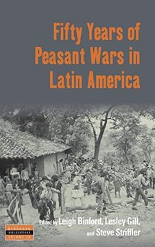 portada Fifty Years of Peasant Wars in Latin America (Dislocations) (en Inglés)