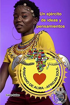 portada Africano de Alma - un Ejército de Ideas y Pensamientos - Celso Salles