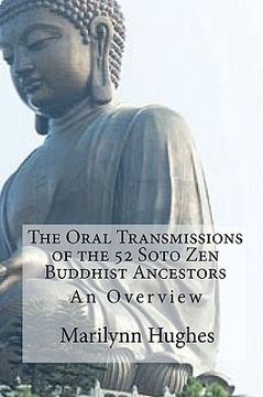 portada the oral transmissions of the 52 soto zen buddhist ancestors (en Inglés)