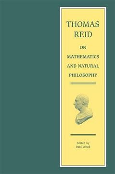 portada Thomas Reid on Mathematics and Natural Philosophy (The Edinburgh Edition of Thomas Reid) (en Inglés)