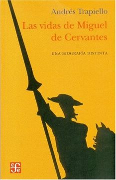 portada vidas de miguel de cervantes (in Spanish)