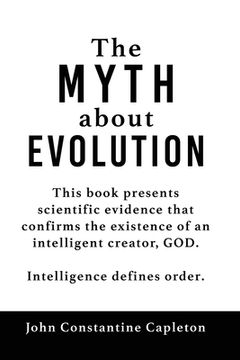 portada The Myth About Evolution (0) (en Inglés)