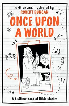 portada Once Upon a World: A Bedtime Book of Bible Stories (en Inglés)