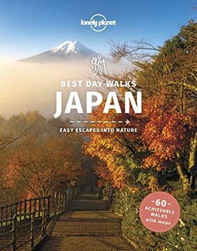 portada Lonely Planet Best day Walks Japan (Travel Guide) (en Inglés)