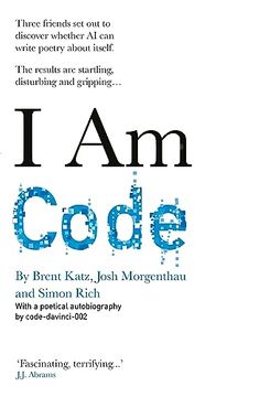 portada I am Code: An Artificial Intelligence Speaks