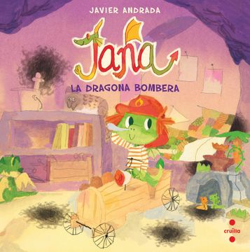 portada Jana, la Dragona Bombera (in Catalá)