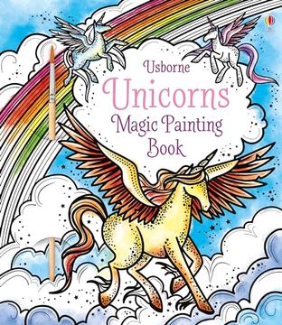portada Unicorns Magic Painting Book (Magic Painting Books) 