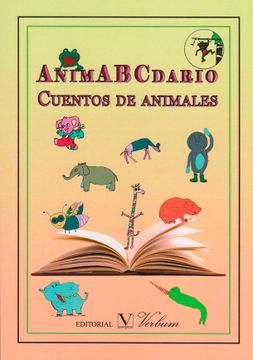 portada Animabcdario. Cuentos de Animales (Infantil y Juvenil) (in Spanish)