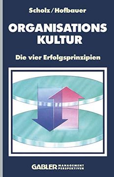 portada Organisationskultur: Die Vier Erfolgsprinzipien (en Alemán)