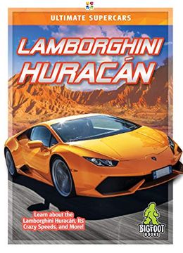 portada Lamborghini Huracán (Ultimate Supercars) (en Inglés)