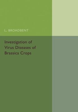 portada Investigation of Virus Diseases of Brassica Crops 