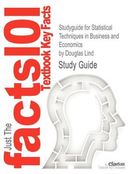 portada studyguide for statistical techniques in business and economics by douglas lind, isbn 9780073401805