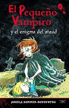 portada pequeño vampiro y el enigma del ataud nre+ (in Spanish)