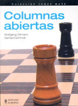 portada Columnas Abiertas (Jaque Mate) (in Spanish)