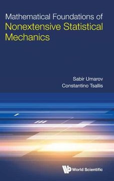 portada Mathematical Foundations of Nonextensive Statistical Mechanics (en Inglés)