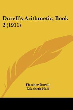 portada durell's arithmetic, book 2 (1911) (en Inglés)